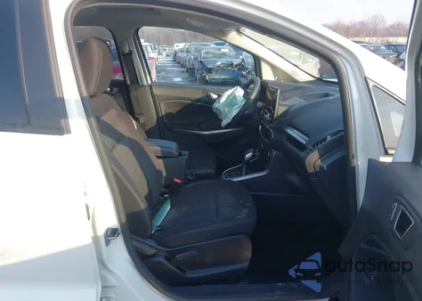 2022 Ford Ecosport Se z USA, uszkodzony, nr VIN MAJ6S3GL2NC463890